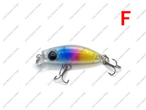Anh Ultralight Minnow 2.5g 35mm 35F Floating Mini Small Fishing Lures