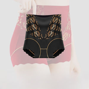 【3-in-1 Lightweight Sculpting】High Waist Butt Lifting Leggings Tummy Control Seamless Underwear Seamless Buttocks High Waist Pants Pure Cotton Bottom Crotch Slimming Buttocks Briefs