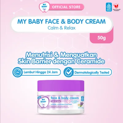 MY BABY Face & Body Cream Calm & Relax 50 g - Exp: 07.2027