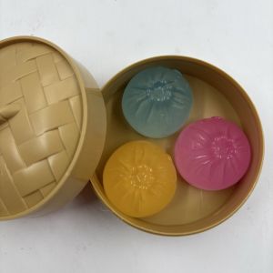 CHIC HUT Luminous Dumpling Squishy Toys Slow Rebound Noctilucent Sensory Fidget Ball Boys Girls Pinch Squishy Dumpling Kids Adults