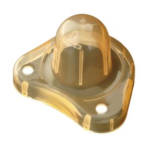 Portable Pacifier Organizer Case Baby Dummy Nipple Container Travel Design Dust Lid for Nursery Diaper Bag