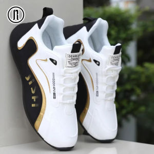 Shoes for men 2024 summer new Korean version sports shoes leather surface anti slip