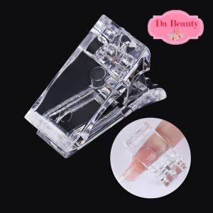 ตัวหนีบเล็บ คลิปหนีบโพลีเจล ตัวหนีบโพลีเจล Poly gel