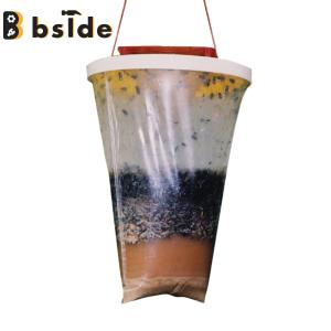 [Bside Tool Store] Weatherproof Electric Fly Catcher for Outdoor Use Non Toxic Hanging Flies Trap for Garden and Patio