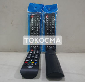 Remot Remote TV Samsung LED/LCD Original Multi T-43 Tanpa Program
