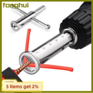 fanghui Universal Wire Twisting Tool Electrical Cable Quick Connector Automatic Twisting Wire Stripping Stripper Twister Drill Driver