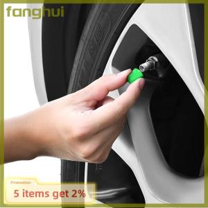 fanghui 10PCS Car Motorcycles Bike Bicycle Universal Car Valve Cap Plastic Wheel Tire Air Stem Cover Dust Tyre Valve Caps
