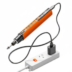 [Vodool Home Mall] 39Pcs Mini Electric Rotary Tool Kit with LED Digital Display for Jewelry Making Handcrafting