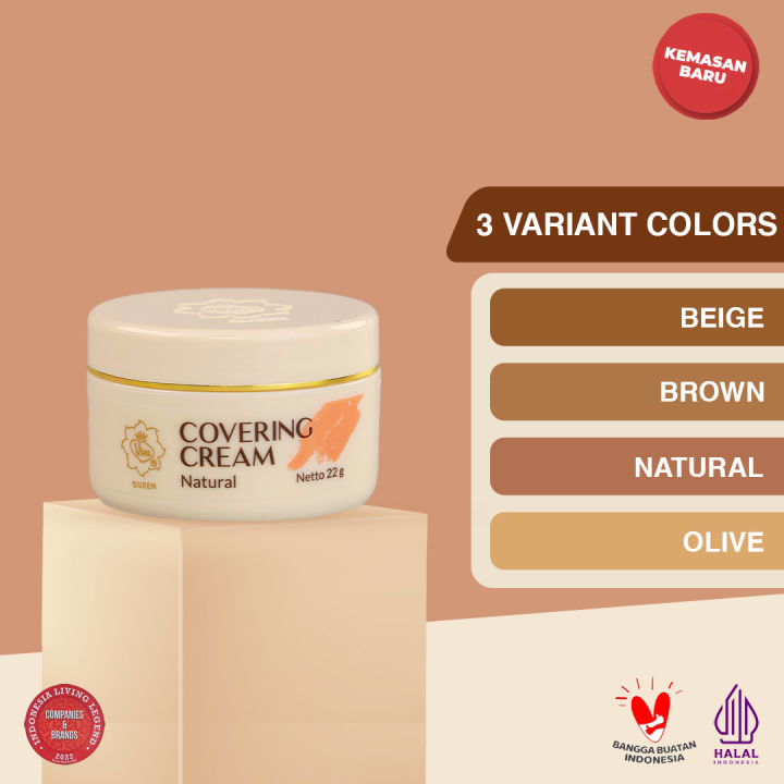 Image showcasing VIVA COVERING CREAM | Lazada Indonesia