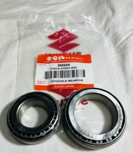 KNUCKLE BEARING SUZUKI SHOGUN/SMASH115/RAIDERJ110SKYDRIVE 51612-41H01-000 JAPAN