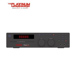 The Platinum Reyna 3C Karaoke Player  Free  wired mic -VOLUMER 105 UPDATED CD