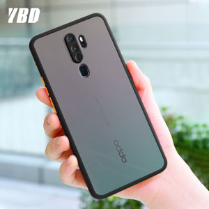 YBD Precision camera protection case For Oppo A9 2020 A5 2020 Casing multiple colour Matte Hard PC Back Cover Shockproof Phone Case
