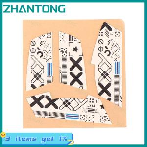 ZHANTONG 1Pc Mouse Grip Tape Skate DIY Sticker Non Slip Suck Sweat For G102 G304 Mouse Self Adhesive Design Sweat Decals