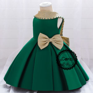 Comel Kids Baby Ball Gown Tulle Flower Girl Dresses