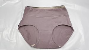3/5PCS Cotton High Waist Panties for Women Breathable Comfortable Underwear Plus Size M-3XL