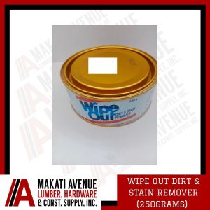 Wipe Out Dirt And Stain Remover 250g