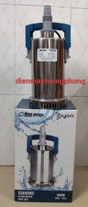 Bơm chìm Navy SS800NS công suất 800W thân inok chuyên bơm nước ngọt