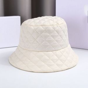 LUMINOU Màu trơn Mũ ngư dân Ấm áp Bánh quế Mũ chậu Dễ thương Chống lạnh Mũ tai bèo Nữ