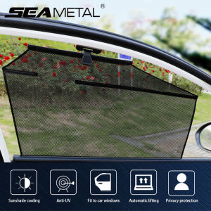 Dù che nắng hai bên xe SEAMETAL tự động thu vào