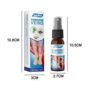 Varicose Vein Soothing Spray Leg Pain Relief Spray Natural Herbal Non Irritating Gentle Skin Care