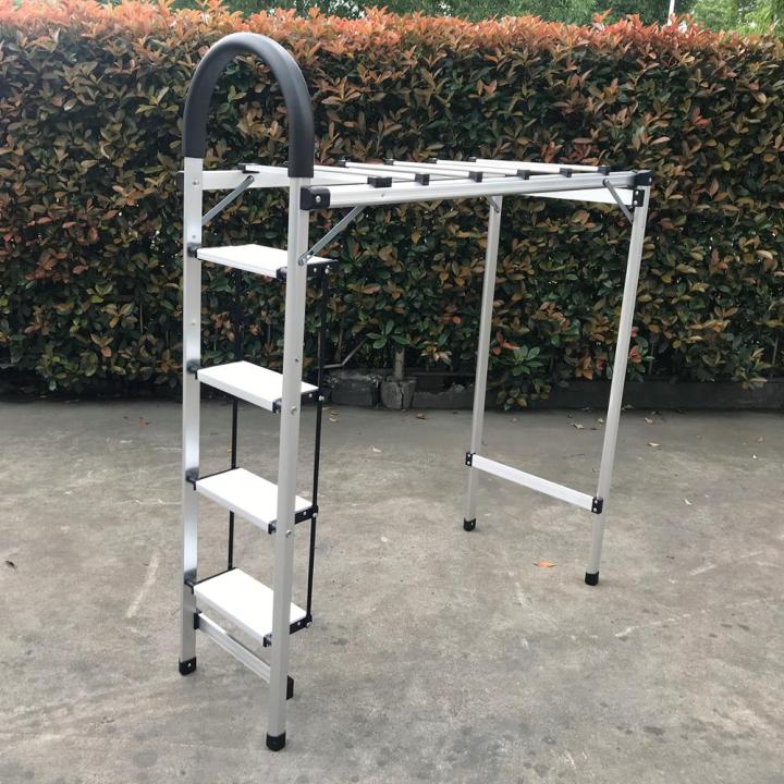 Aluminum Folding Step Ladders Structure and Insulation Ladders Feature ...