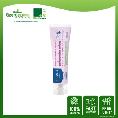MUSTELA VITAMIN BARRIER CREAM 100ML