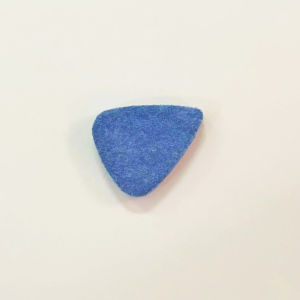 Murah Ukulele Colorful Wool Felt Picks Plectrum Instrument Accessories for Guitar Ukelele 吉他毛毡拨片