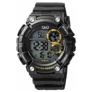 JAM TANGAN Q Q PRIA ORIGINAL QnQ M191 J005Y Q&Q M191J005Y Men NG - Hitam - Rubber - Jam dunia JD18 # Jam Tangan Pria Jam Pria Jam Tangan Anti Air + JAM TANGAN QQ M191 005Y JAM TANGAN QnQ M191 J005Y JAM TANGAN Q&Q M191J005Y S003