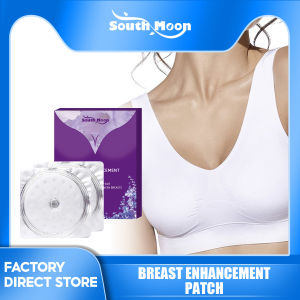 South Moon Breast Enhancement Patch Improve Sagging Lifting Tightening Breast Plump Up Promote Bigger Boobs Firming Chest Shaping Stickers Bust Enlarge Lifting Firming Boobs Plump Up Chest Tightness Improve Flat Sagging Breast Enhance Patch(4pieces)