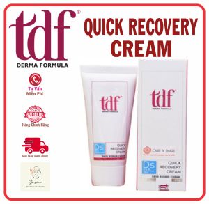TDF QUICK RECOVERY CREAM kem dưỡng phục hồi và tái tạo da (tuýp 15g)