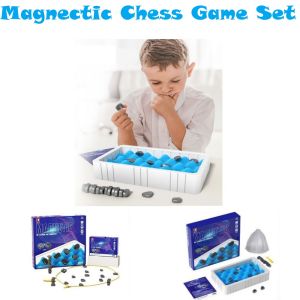 Ready Stock Magnetic Chess Magnet Toy Magnetic Board Games For Kids permainan catur magnetik Table Games Toys