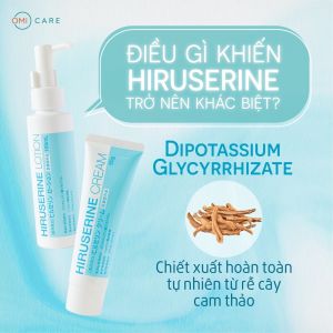 Sữa Dưỡng Mềm Mịn Và Làm Trắng Da Hiruserine Lotion (100ml)