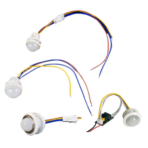 Intelligent Night Motions Detectors Light Switches Wide Voltages Ranges Motions Sensoring for Multifunction Use in Homes Offices & Stores