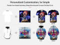 Jersey Futsal & Football Motif VL Replika Anime Ubers Blue Lock Full Print Jersey. 