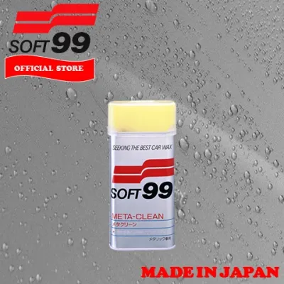 SOFT99 530ML LUSTER WAX & NEW META CLEAN