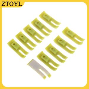 ZTOYL 10 cái MT-18 Presser chân lockstitch máy may đặc biệt chịu mài mòn Presser chân cơ sở tấm Presser tấm