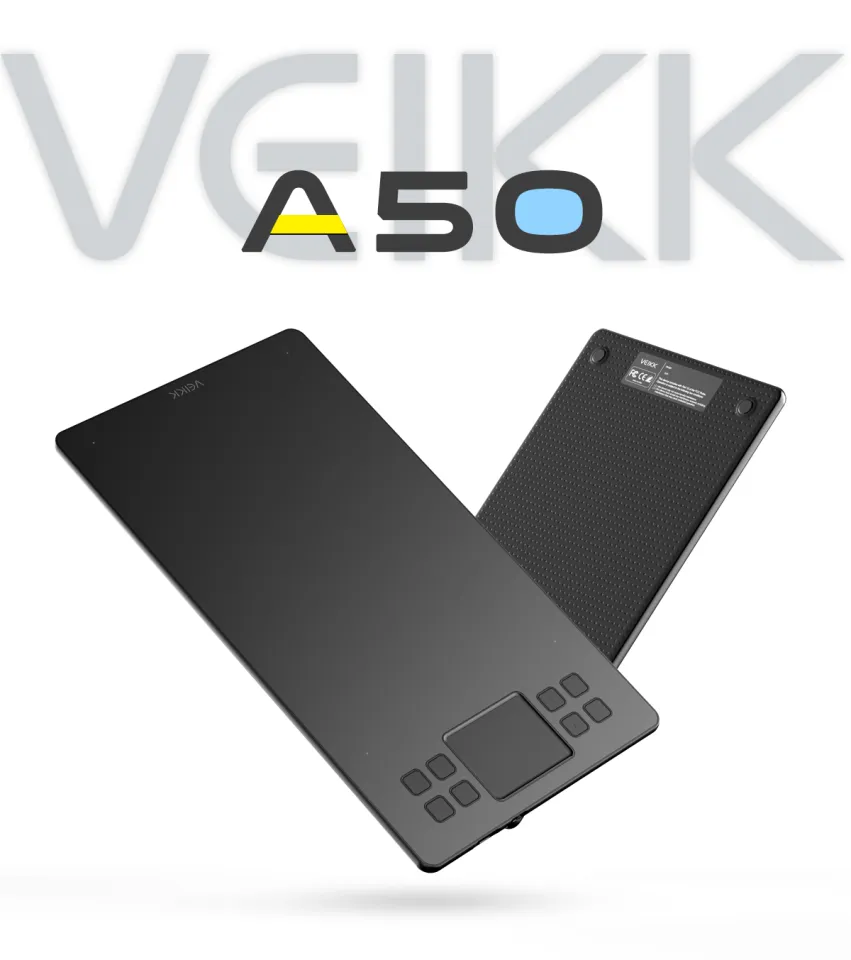 Veikk A50 Drawing Tablet With Pressure Sensitivity VEIKK A50