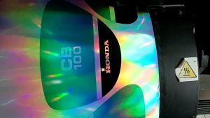 stiker striping CB 100 Hologram
