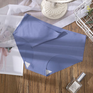 กางเกงในไร้ขอบ ใส่สบาย เนื้อผ้าสั่งทำพิเศษจ้า M-L-XL-XXL-XXXL ผ้านุ่มลื่น กางเกงในผู้หญิงรับประกันคุณภาพ