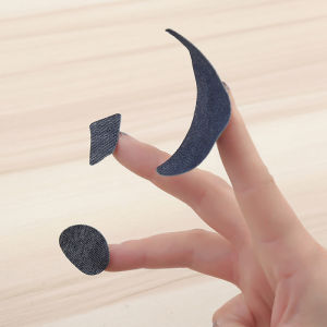 🔥🔥🔥Aofulai Thickening DENIM self adhesive สติ๊กเกอร์กางเกงยีนส์หลุมตะเข็บซ่อมแพทช์จัดระเบียบ