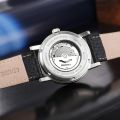 BERNY Watch for Men Mechanical Automatic Watches Seagull Luxury Brand Male Clock Water Resistant Swiss Railway Men's Wristwatch. 