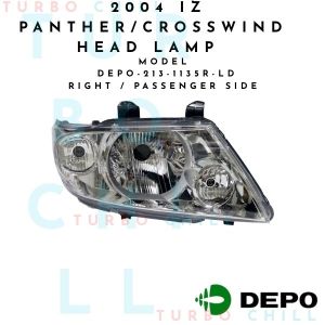DEPO-213-1135-LD 2004 IZ PANTHER/CROSSWIND HEAD LAMP UNIT