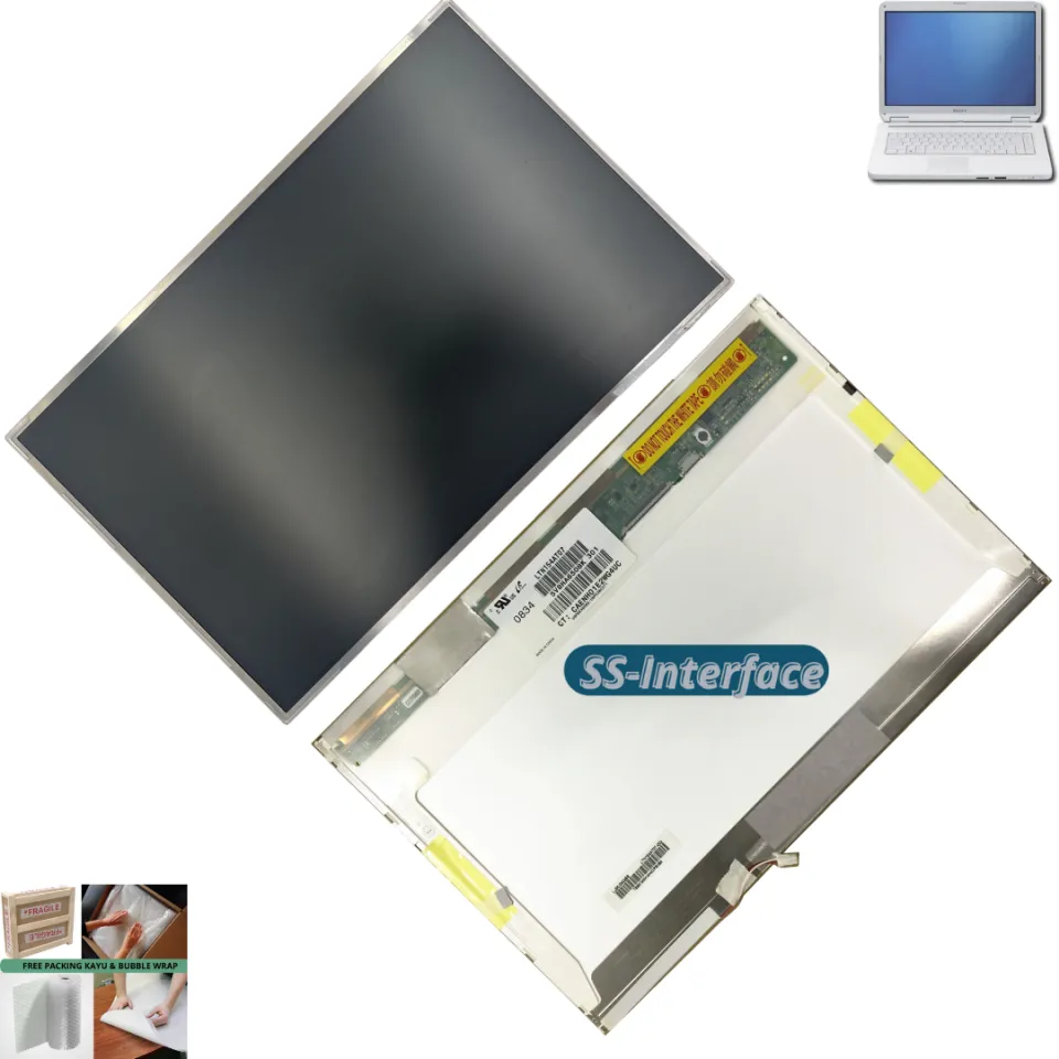 Schermo LCD 17.1 Pollici Per Sony VAIO VGN AR 31M | Ricambio In Perfette Condizioni - Foto 3
