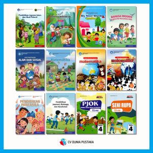 BUKU PAKET KURIKULUM MERDEKA SD KELAS 4 REVISI TERBARU