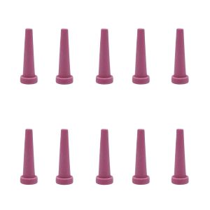 10/20/30pcs Dental Lab Ceramic Sandblasting Nozzles 1mm Precision Blaster Tips