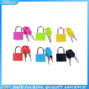 [COD] Hot sale Best Price New Small Mini Strong Steel Padlock Travel Tiny Suitcase Lock with 2 Keys