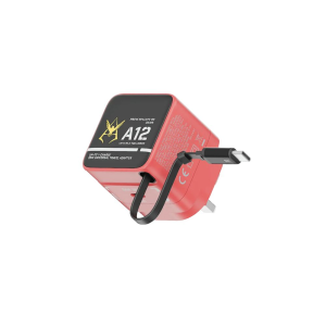 (SG) MOMAX UM72UK 1-Charge+ 35W GaN Charger with Retractable USB-C Cable | RX-78-2 Gundam / MS-06F Zaku II / MS-06S Char’s Zaku