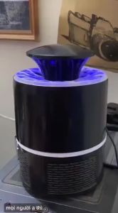 Đèn bắt muỗi thông minh hình trụ tròn Máy Thu Hút Côn Trùng Có Đèn LED Dùng Nguồn USB Phukienprocare