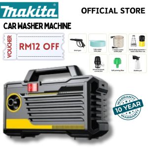 MAKITA 999VF High-Pressure Cordless Pressure Washer with Variable Speed Copper Motor 10-Year Warranty for Car and Garden Cleaning