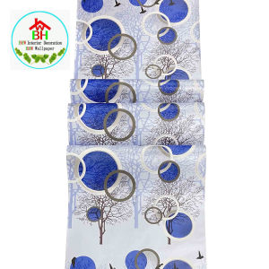 BHW Wallpaper 10M by 45CM PVC Self adhesive Waterproof Wallpaper Fabric Safety Home Decor Wall covering For Living Rome A11